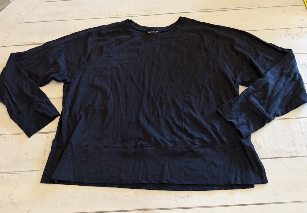 Athleta Knit Top Size Large